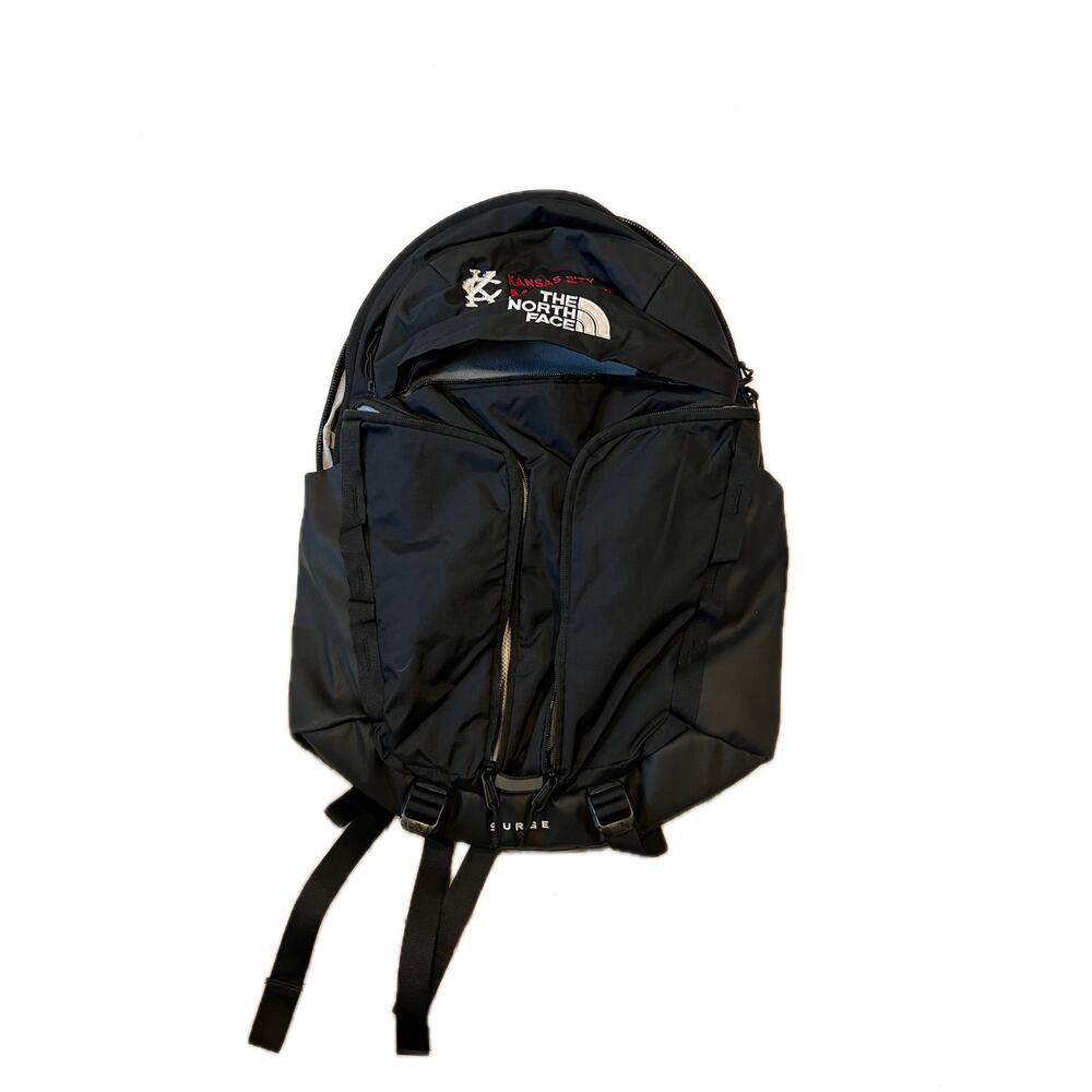 The North Face Surge Kansas City Monarchs Black Backpack